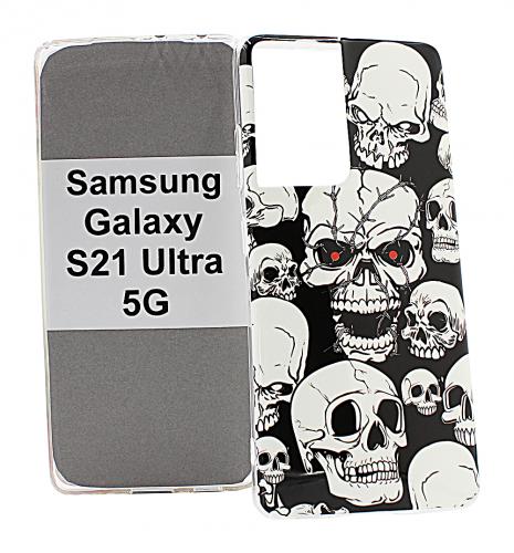 billigamobilskydd.seDesign Case TPU Samsung Galaxy S21 Ultra 5G (G998B)