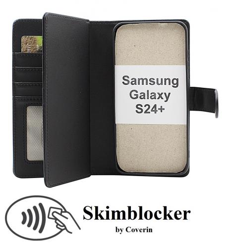 CoverinSkimblocker Samsung Galaxy S24 Plus 5G XL Magnet Phone Wallet