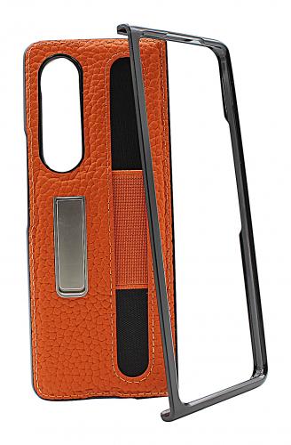 billigamobilskydd.seStandcase PU Lderskal Samsung Galaxy Z Fold 3 5G (SM-F926B)