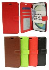 billigamobilskydd.seCrazy Horse Wallet Lenovo Moto G5 Plus (XT1683)