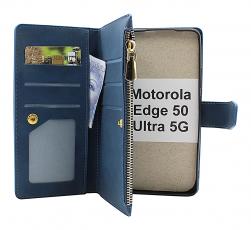 billigamobilskydd.seXL Standcase Luxury Wallet Motorola Edge 50 Ultra 5G