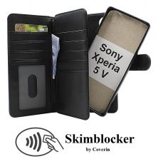 CoverInSkimblocker XL Magnet Wallet Sony Xperia 5 V