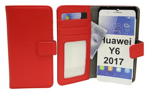 CoverinMagnet Fodral Huawei Y6 2017 (MYA-L41)