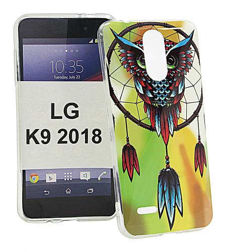 billigamobilskydd.seDesign Case TPU LG K9 2018 (LMX210)