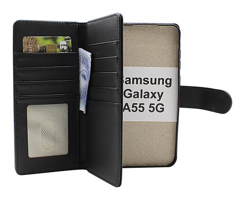 CoverinSkimblocker XL Magnet Wallet Samsung Galaxy A55 5G