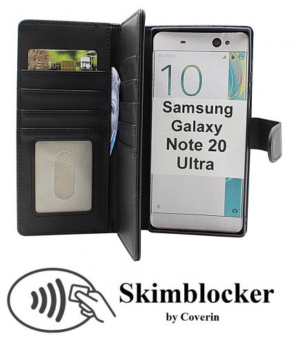 CoverinSkimblocker Samsung Galaxy Note 20 Ultra 5G XL Phone Wallet