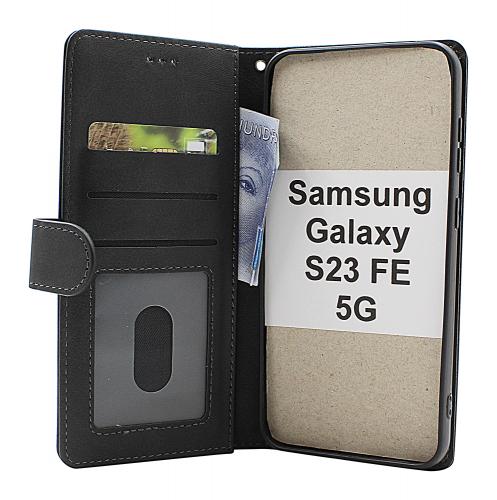 billigamobilskydd.seZipper Standcase Wallet Samsung Galaxy S23 FE 5G