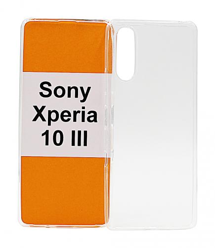 billigamobilskydd.seUltra Thin TPU Case Sony Xperia 10 III (XQ-BT52)