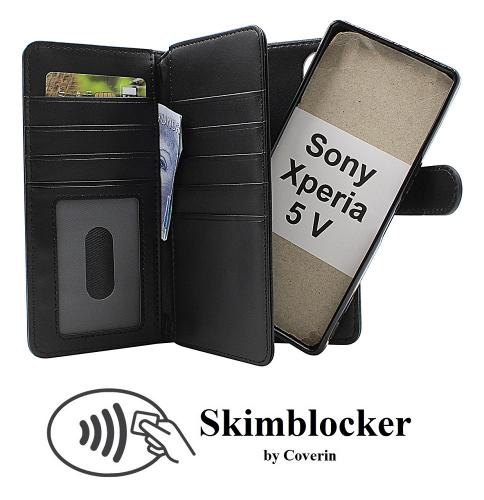 CoverinSkimblocker XL Magnet Wallet Sony Xperia 5 V