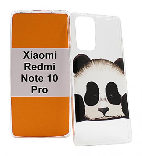 billigamobilskydd.seDesign Case TPU Xiaomi Redmi Note 10 Pro