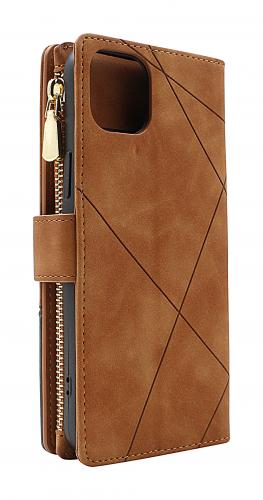 billigamobilskydd.seXL Standcase Luxury Wallet iPhone 14 Plus (6.7)