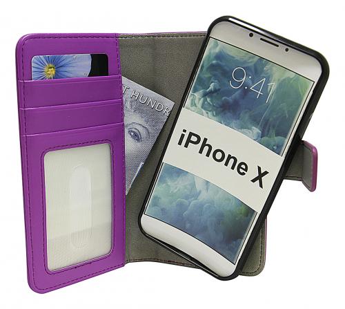 CoverinMagnet Wallet iPhone X/Xs