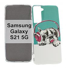 billigamobilskydd.seDesign Case TPU Samsung Galaxy S21 5G (G991B)