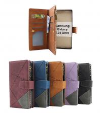 billigamobilskydd.seXL Standcase Luxury Wallet Samsung Galaxy S24 Ultra 5G (SM-S928B/DS)