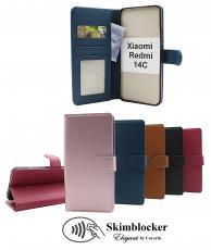 CoverinSkimblocker Xiaomi Redmi 14C Phone Wallet