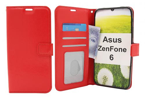 billigamobilskydd.seCrazy Horse Wallet Asus ZenFone 6 (ZS630KL)