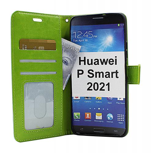 billigamobilskydd.seCrazy Horse Wallet Huawei P Smart 2021