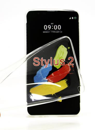 billigamobilskydd.seUltra Thin TPU Case LG Stylus 2 (K520)