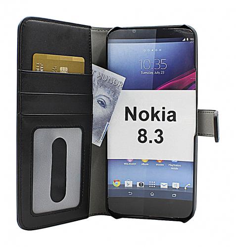 CoverinSkimblocker Magnet Wallet Nokia 8.3