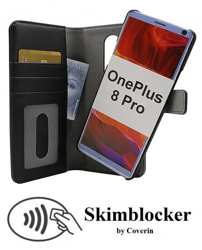 CoverinSkimblocker Magnet Wallet OnePlus 8 Pro