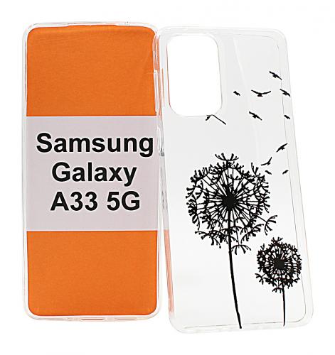 billigamobilskydd.seDesign Case TPU Samsung Galaxy A33 5G (A336B)