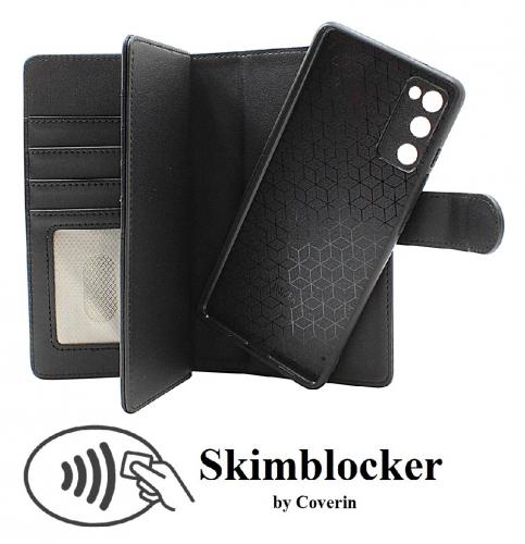 CoverinSkimblocker XL Magnet Wallet Samsung Galaxy S20 FE / S20 FE 5G