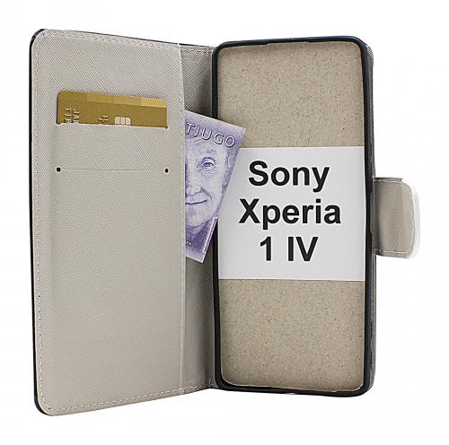 billigamobilskydd.seDesignwallet Sony Xperia 1 IV (XQ-CT54)