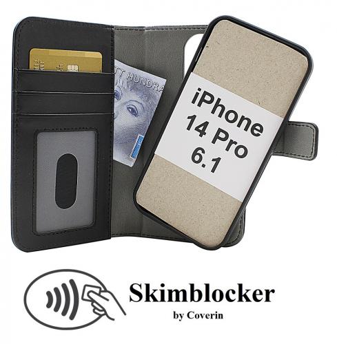 CoverinSkimblocker Magnet Wallet iPhone 14 Pro (6.1)