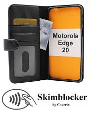 CoverInSkimblocker Wallet Motorola Edge 20