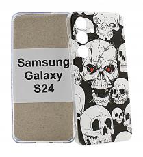 billigamobilskydd.seDesign Case TPU Samsung Galaxy S24 5G (SM-S921B/DS)