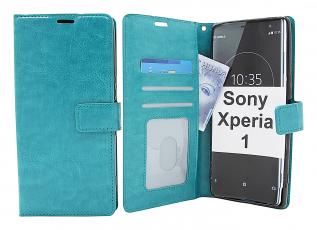 billigamobilskydd.seCrazy Horse Wallet Sony Xperia 1 (J9110)