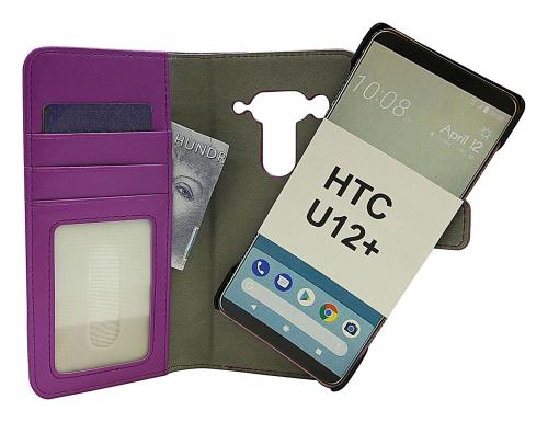 CoverinSkimblocker Magnet Wallet HTC U12 Plus / HTC U12+