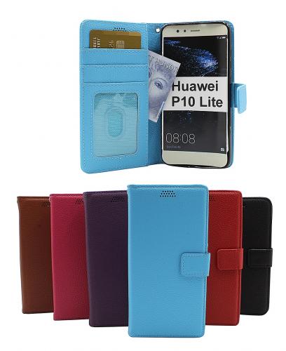 billigamobilskydd.seNew Standcase Wallet Huawei P10 Lite