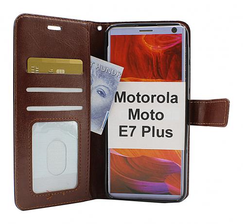 billigamobilskydd.seCrazy Horse Wallet Motorola Moto E7 Plus