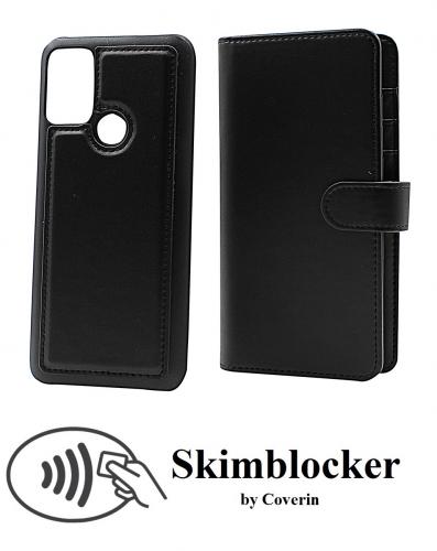 CoverinSkimblocker XL Magnet Wallet Motorola Moto G50