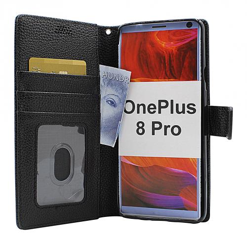 billigamobilskydd.seNew Standcase Wallet OnePlus 8 Pro