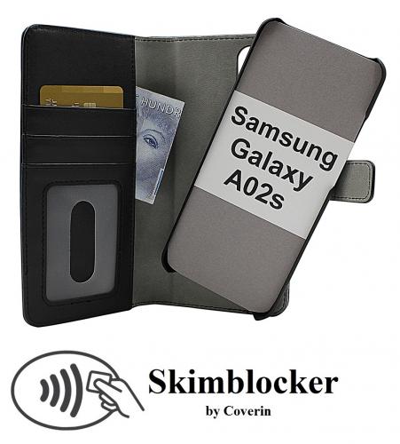 CoverinSkimblocker Magnet Wallet Samsung Galaxy A02s