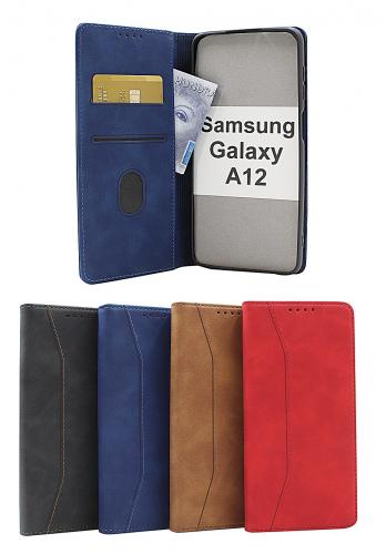 billigamobilskydd.seFancy Standcase Wallet Samsung Galaxy A12