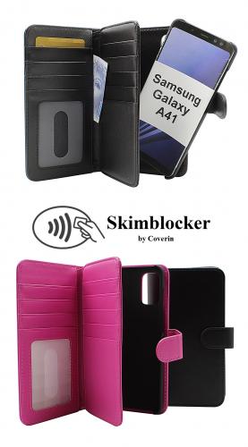 CoverinSkimblocker XL Magnet Wallet Samsung Galaxy A41