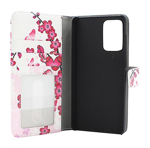 CoverinSkimblocker Magnet Designwallet Samsung Galaxy A72 (A725F/DS)