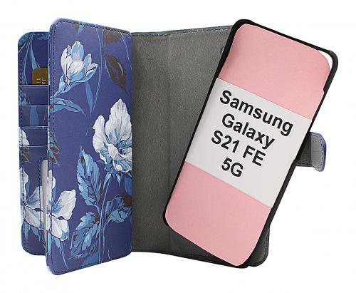 CoverinSkimblocker XL Magnet Designwallet Samsung Galaxy S21 FE 5G