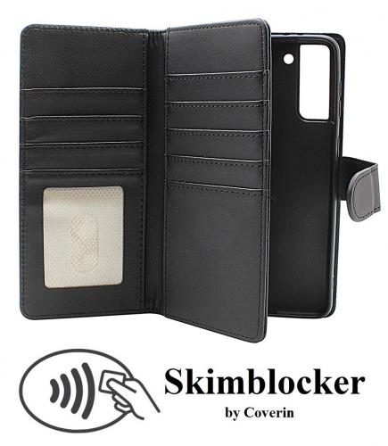 CoverinSkimblocker Samsung Galaxy S21 Plus 5G XL Phone Wallet