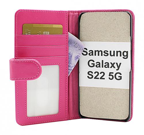 CoverinSkimblocker Wallet Samsung Galaxy S22 5G