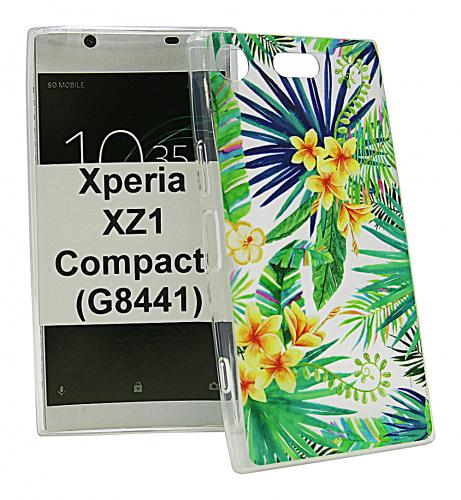 billigamobilskydd.seDesign Case TPU Sony Xperia XZ1 Compact (G8441)