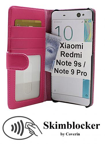 CoverinSkimblocker Wallet Xiaomi Redmi Note 9s / Note 9 Pro