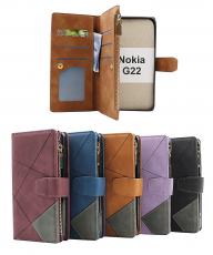 billigamobilskydd.seXL Standcase Luxury Wallet Nokia G22