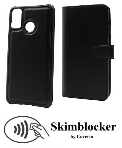 CoverinSkimblocker XL Magnet Wallet Huawei Honor 9X Lite