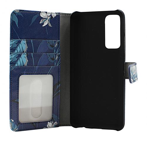 CoverinSkimblocker Magnet Designwallet Huawei P Smart 2021