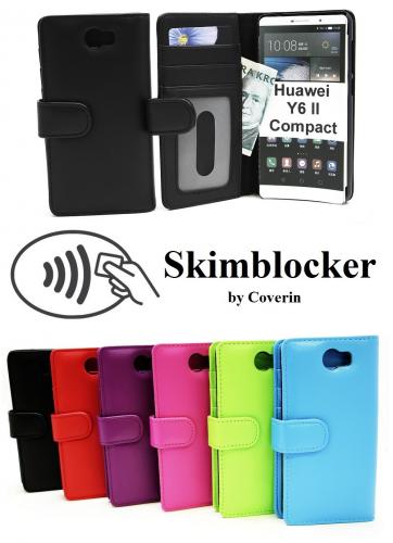 CoverinSkimblocker Wallet Huawei Y6 II Compact (LYO-L21)