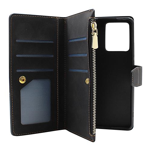 billigamobilskydd.seXL Standcase Luxury Wallet Motorola Edge 40 5G